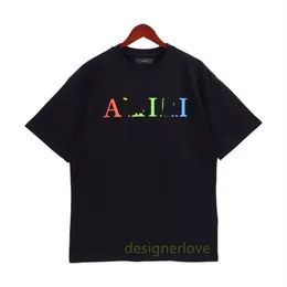 Amirs Mens Terts Designer T Shirt Men Graphic Amirir Tuxury Designs Tshirt كلاسيكيات كبيرة الحجم جاف جافًا