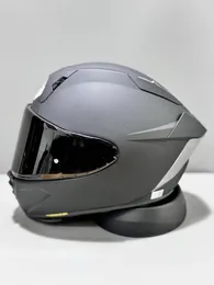 Полный лицо Shoei X15 X-Fifteen X-SPR Pro Matte Black Motorcycle Helme Anti-Fog Man Riding Car Motocross Racing Motorbike Helmet