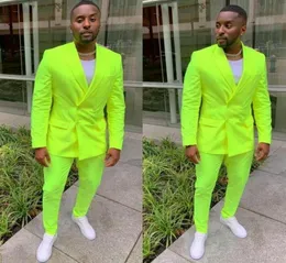 Men039S بدلات Blazers Tpsaade Green Mens Suit Jacket Pant Double Reasted Made Sital Wedding Tuxedos Men WEA1248553