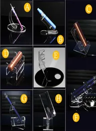 Elektronik-E-Zigaretten-Display, Mod-Ständer, Gehäuse, Batterieständer, Acryl, durchsichtige Vitrine, Regalhalter für E-Zigaretten-Kit, Verdampferstift, elektronisch, 1026173