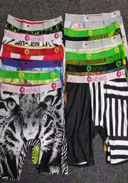 2021Mens Underpants Promosyon Rastgele Stiller Plaj Şortları Yüzme Sandalyeleri Yüzey Giyim Spor Hip Hop Street Brifings Knickers Hızlı SXL1466640