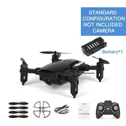 Dronlar LF606 RC Drone 720p Kamera FPV Quadcopter Katlanabilir RC Dronlar HD Yükseklik Mini Drone Çocuklar RC Helikopteri LDD240313