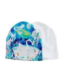 الحرارة تسامي DIY قبعة فارغة الصوف الأبيض الخريف الشتاء GORROS BEANIE TRANDAL TRANSPLE PRINTING البالغين الأطفال الحفاظ على أغطية دافئة Headw1087929