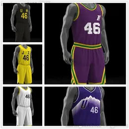 Men Basketball Sets Jerseys+Shorts Collin 2 Sexton Lauri 23 Markkanen John 20 Collins 00 Clarkson Talen 5 Horton-Tucker Walker 24 Kessler Keyonte 3 George 0 Hendricks