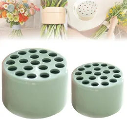 2er-Pack Spiral-Ikebana-Stielhalter für Vasen, Blumenarrangement-Halter, Blumenarrangement-Halter, Blumenarrangement-Werkzeugformer 240311