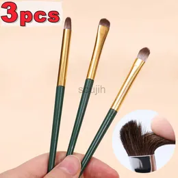 Makyaj fırçaları 3pcs göz fırçası makyaj fırçaları Set yumuşak mini boyutu allık kapatıcı fırçalar taşınabilir kozmetik fırça ldd240313