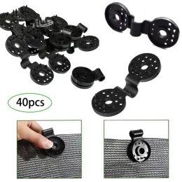 Akcesoria 40PCS CHORES CLIPS CLIPS SIĘ SIĘ KLIPY DO GREŚLNEGO OGRANICZNEGO OGRODNEGO OGRODNIK