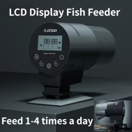 Feeder Automatic Fish Feeder Digital Display Интеллектуальная фидерная фидер