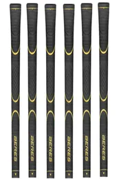 Nowe żelazo golfowe Honma Grips Wysokiej jakości gumowe drewno golfowe Chwyty Czarne kolory w wyborze 10pclot Golf Chwyty 7494240