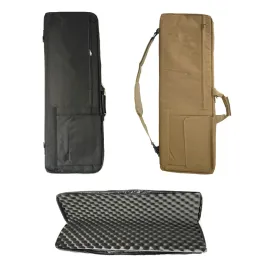 Borse 85 CENTIMETRI/33 "100 CENTIMETRI/39" Borsa Portata Tattica Caccia Airsoft Fucile Da Cecchino Custodie Pistola Carry Pouch militare Accessori di Tiro Borse