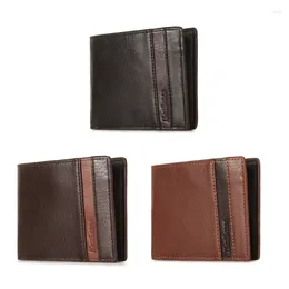 Carteiras Vintage Wallet Holder para homens Coin Purse Money Bag