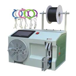 Ly 5-30mm 18-45mm 40-80mm Middle Touch Screen 5 till 80mm Cable Wire Winding Binding Machine
