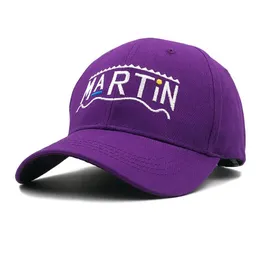 2019 Newest Purple Martin Show Dad Hat 100% Cotton Washed Talk Show Variety Cap Men Women Baseball Cap Hip Hop Fans Snapback293B