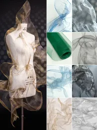 Tessuto in tessuto in plastica in plastica in modo indurito tessuto in tessuto in metallo semplice design a maglie materiali di matrimonio decorazione all'ingrosso