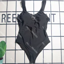 Maiô de viagem feminino verão roupa de banho de uma peça triângulo invertido bodysuits senhora cintura alta beachwear