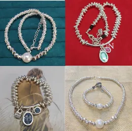 UNode50 Designer Charm Bracelets for women man Vintage diamond inlay Irregular Droplet Crystal Necklace high-quality Bracelet Earrings Jewelry Wedding gift