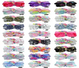 8 tum jojo siwa stora båge hårnålar baby flickor godis färg hårklipp barn boutique barrettes barn hår tillbehör7251646