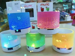 Bluetooth Speakers LED A9 S10 Wireless speaker hands Portable Mini loudspeaker TF USB FM Support sd card PC with Mic9050014