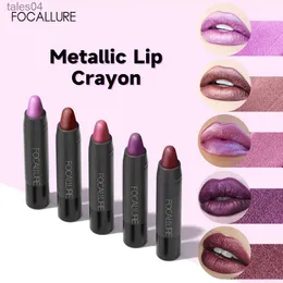 Limstick Focallure 31 Colors Matte Lipstick Pencil Clayons High Gloss Long-Jaterproof Lip Balm Lips Makeup Women Cosemtics 240313