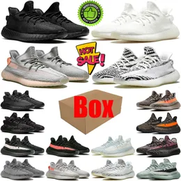 With Box Onyx Bone outdoor running shoes for men women mens Dazzling Blue Salt Bred Oreo Tail Light mens womens trainers sneakers runners