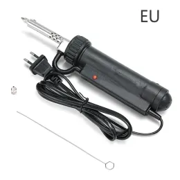 Tips 30W 220V Electric Vacuum Solder Sucker Iron Tool /Desolring Pump /Repair Tool