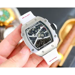 designer Richardmill milles watch active tourbillon rm67-02 menwatch 5A high quality auto mechancial movement uhren fabric strap montre richar with watchbox UXLW