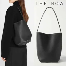 The Row Designer Borsa a tracolla Borsa da donna Half Moon Park Tote Bag Borsa di lusso Negozio Lunch Box Borse a secchiello Pochette da uomo Borsa a tracolla Borsa a tracolla Borsa shopper ER