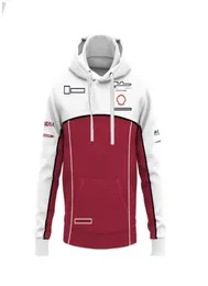 2022新しいF1レーシングスーツMEN039SおよびWOMEN039S Longleeved Jacket Autumn and Winter Wearチームウォームセーター3270117