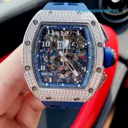 Słynny zegarek RM Watch Grestest Watch Automatyczny mechaniczny turbillon Serie