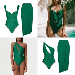 2024 Nuovo costume intero europeo e americano Costume da bagno intero transfrontaliero sexy per commercio estero Amazon Vacation Beach Instagram