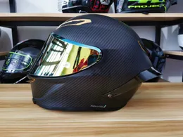 Hełm motocyklowy pełny twarz PISTA GP RR 70 ANIVERARY MATTE Gold Anti-Fog Visor Man Motocross Motocross Racing Helmet