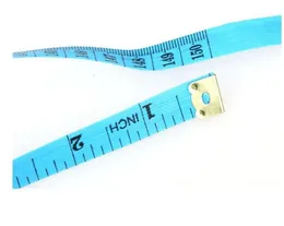 Body Tape Measure Length 150Cm Soft Ruler Sewing Tailor Measuring Ruler Tool Kids Cloth Ruler superior quality Tailoring Tape7578140