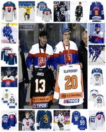 Juraj Slafkovsky Hockey Jersey TPS Naiset Turun Palloseura Jersey Liiga Jerseys9748434
