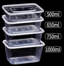 500 650 750 ml 1000 ml Darmowe Food Box Wyjmij wyprawę kontener FAIPTELE Kształt żywnościowy do ciasta 300pcslot Fast SH4830136