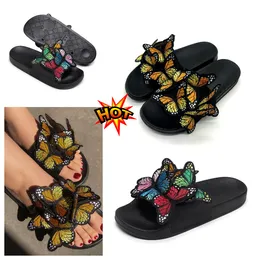 2024 Designer Sandal Clog Slajd Men Women Flip Flip Flop Bluckle Slajders Furt Furt Outdoor Modna Moda Letnia Buty Gai 36-45