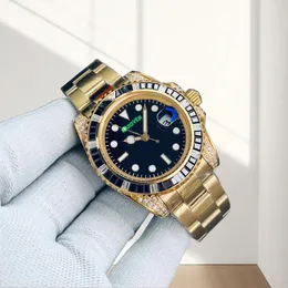 Mens Luxury Designer Watch helautomatiska mekaniska klockor Band Ceramic Steel Ring Waterproof Fashion Business Mens Watchs AAA Watch Movement Dhgate Watches