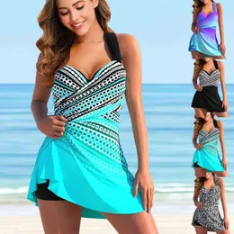 Swim Wear Summer Beach Codzienne wakacje Mr Tankini Fashion Swimsuit Bikini Zestaw S-6xl Aquatic Sports 240311