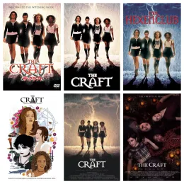 Kaligrafia gorący rzadki film The Craft 1996 Plakat do malowania dekoracji domowej Wall Art