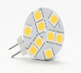 LED-Styling-Beleuchtung, runde G4-Glühbirne für Boot, Automobil, 9 LEDs, weiß, warmweiß, 5050 SMD, 9 LEDs, Marine, Wohnmobil, Auto-Glühbirne, Lampe, 12 V, 9233752