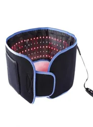 Taşınabilir LED Zayıflama Bel Kemerleri Kırmızı Işık Kızılötesi Terapi Kemeri Ağrısı Lllt LIloliz Vücut şekillendirme şekillendirme 660nm 850nm Li7314443