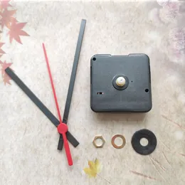 NEW 100PCS Sweep Silent 12MM Shaft Quartz Clock Movement with Pointers DIY Repair Kits3527