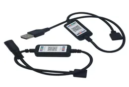 Edison2011 DC 524V 3 sposoby Bluetooth RGB Kontroler światła LED Mini Wireless Dimmer Smart Phone Sternce dla RGB LED Strip3000363