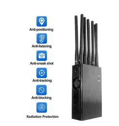 NUOVO 10 Antenne Rilevatore jam mer dispositivo N10 GSM 2G 3G 4G 5G WiFi gps Lojack bro ken2204516