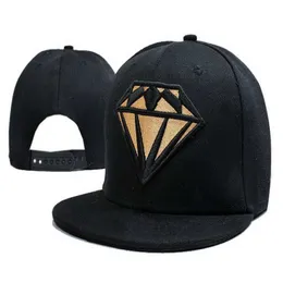 Cappellini Snapback classici di moda Cappelli Diamond Supply Street Snapbacks Snap Back Cappello Hip Hop Uomo Donna Berretto da baseball Alta qualità248S