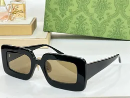 Популярные солнцезащитные очки для мужчин и женщин 0974 Дизайнерские модные летние авангардные очки в стиле анти-ультрафиолетовые CR39 Квадратные ацетатные полнокадровые очки Случайная коробка