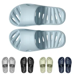 Slippers Men Mulheres sólidas Banho para coloridas Hots Slip Slip Resistente Black Watermelon Menções respiráveis ​​feminino