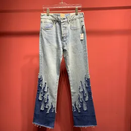 Mäns plus -storlek byxor 2024SS otvättade selvedge mens rå denim jeans högkvalitativ indigo liten kvantitet grossistpris japansk stil bomull japan rött 3765