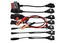 TCS için OBD2 Kablolar CDP Pro Otomobil Kabloları Teşhis Arabirim Aracı Tam Set 8 Araç Cables4979596