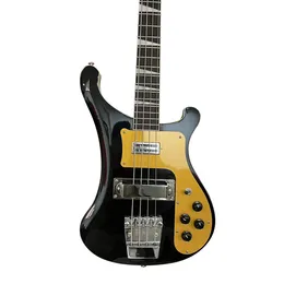 Ricken backer 4003 Chitarra elettrica, Basso, Corpo in tiglio, Colore nero, Tastiera in palissandro, Chitarra rock a 4 corde