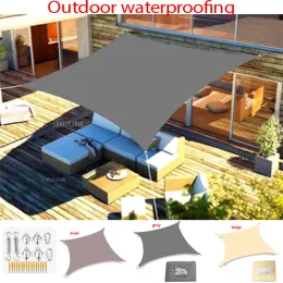 Nets Waterproof sunshades are suitable for gardens, beaches, camping, courtyards, swimming pools, awnings, tents, and sunshades